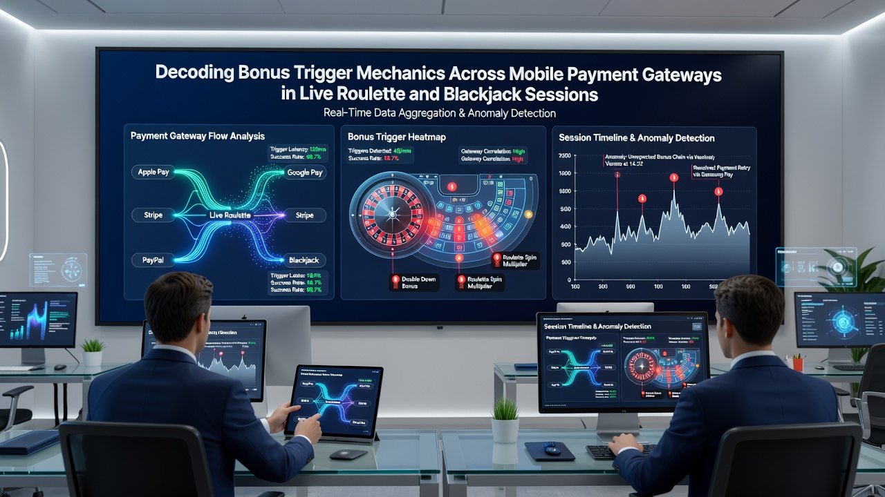Live blackjack tafel met mobiele betaling en bonus trigger notificatie