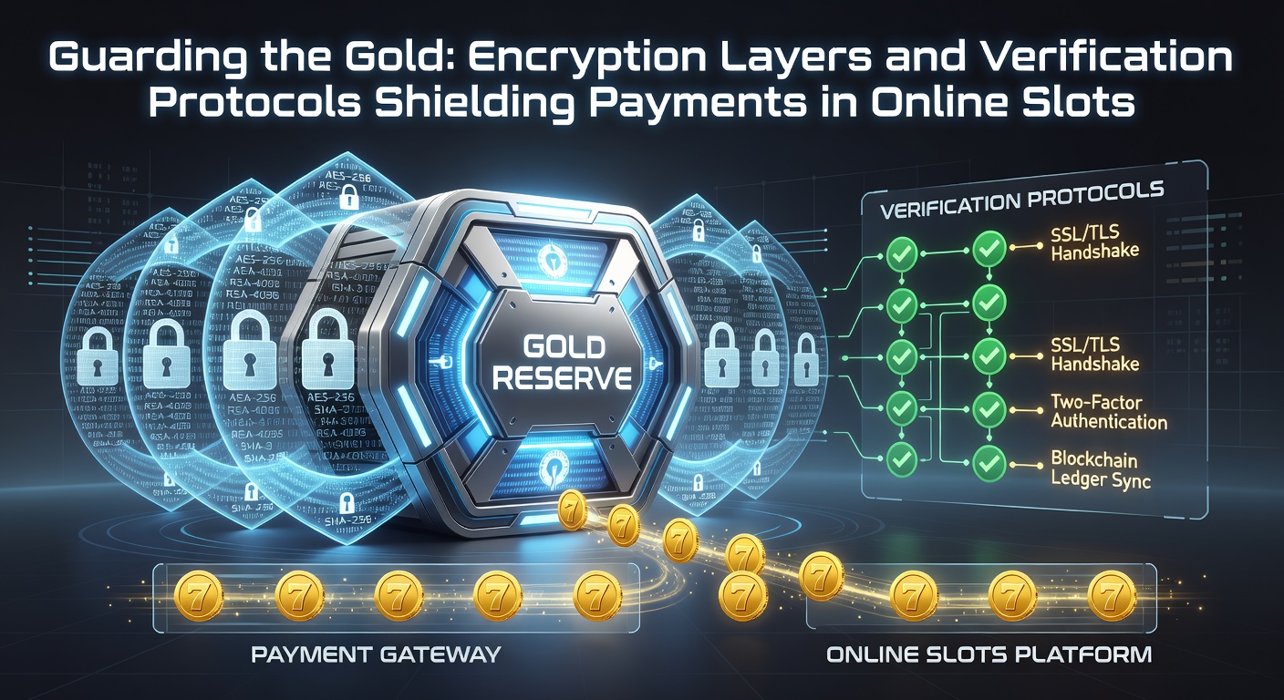 Visuele weergave van verificatie stappen met slot machines, roulette wiel en blackjack tafel in een beveiligde digitale vault
