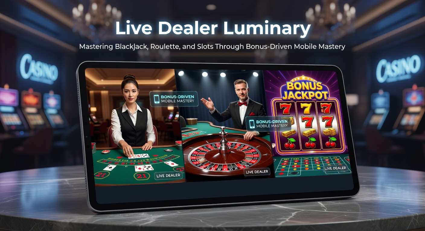 Live dealer aan de blackjacktafel op een mobiel scherm, met kaarten en fiches in actie