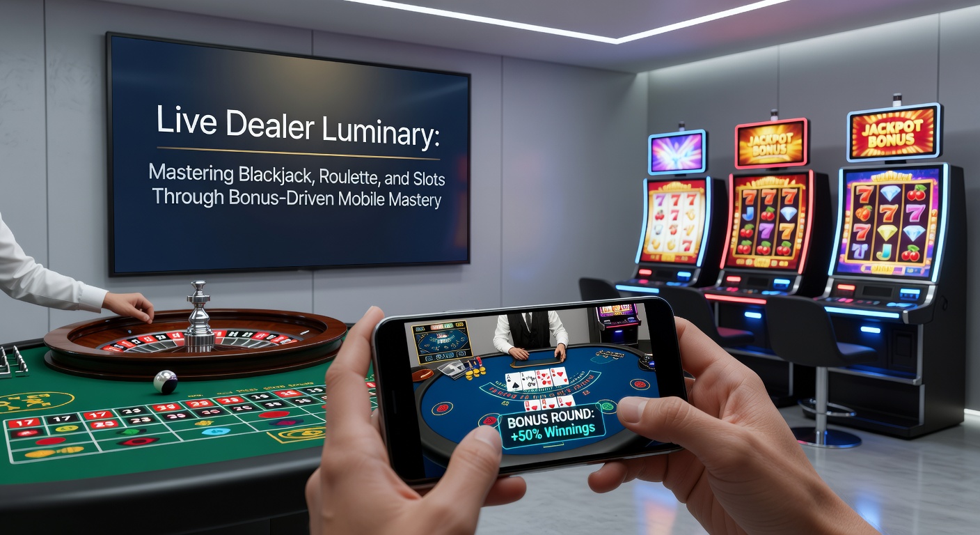Live roulette wiel dat draait op een mobiel apparaat, met dealer en inzetten zichtbaar