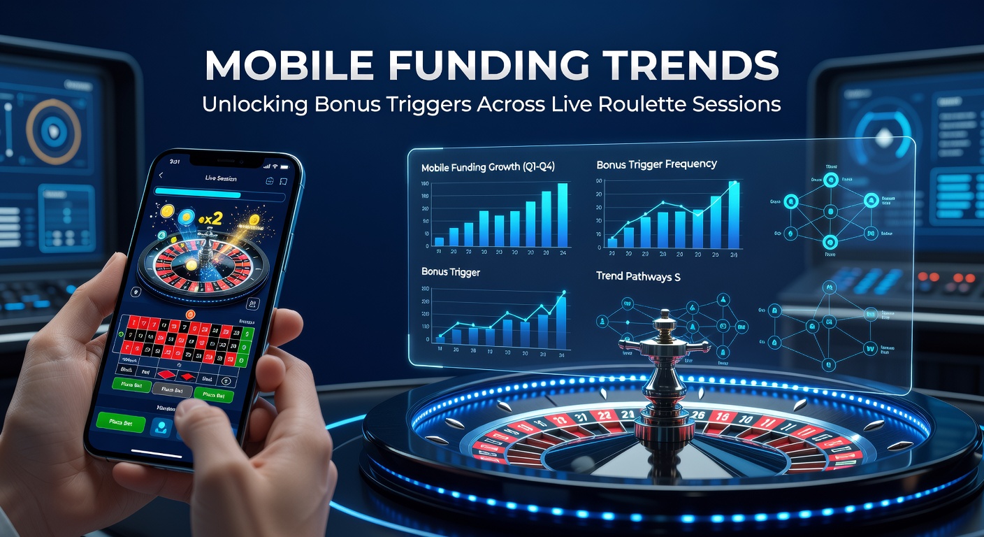 Mobiele app met live roulette en betalingsopties die bonussen activeren