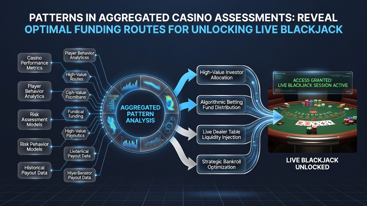 Analyse van financieringsroutes en incentive patronen voor slots en live blackjack