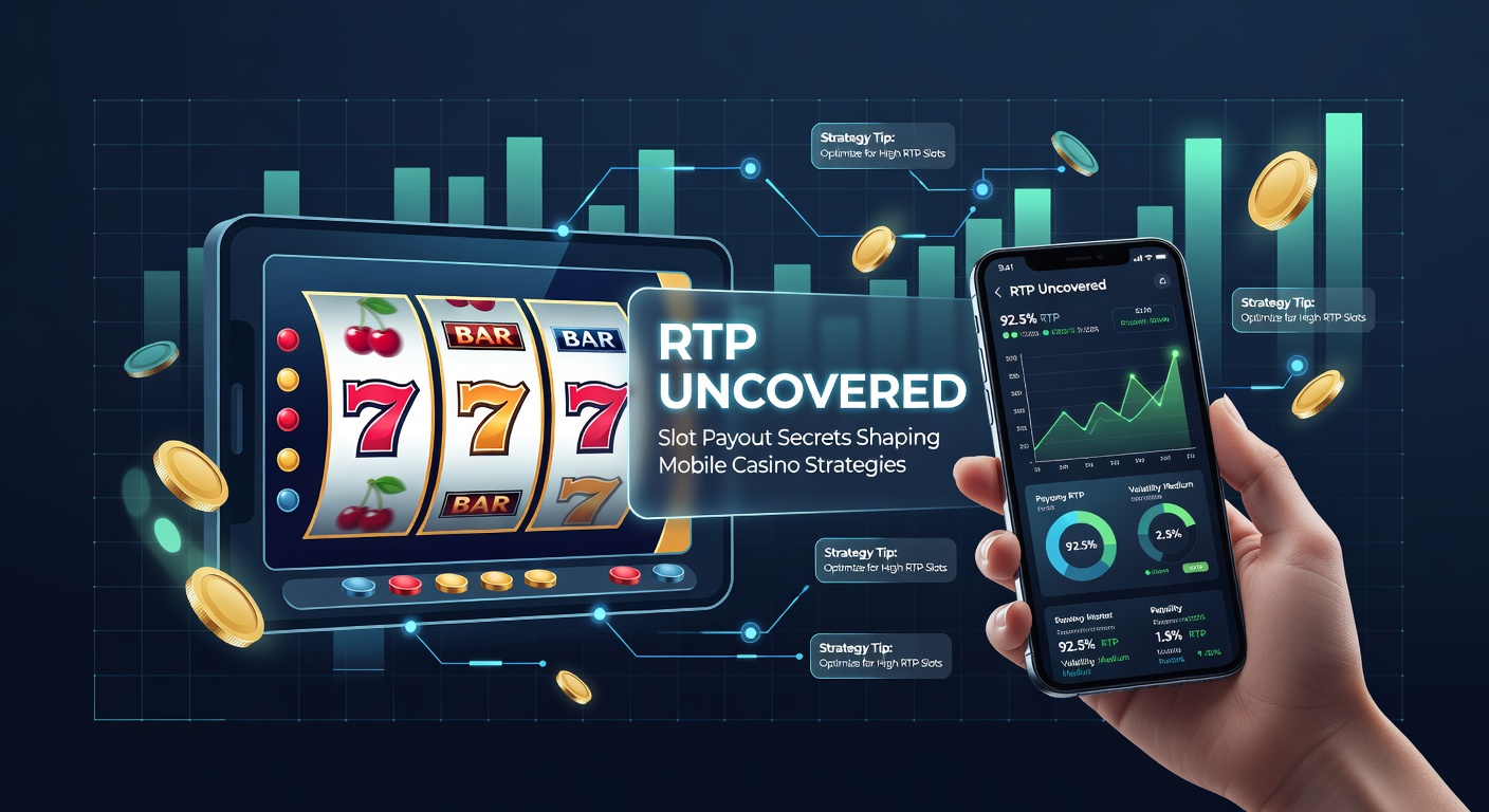 Grafiek met RTP-percentages van populaire slots, tonen variërende uitbetalingscurves op mobiele schermen