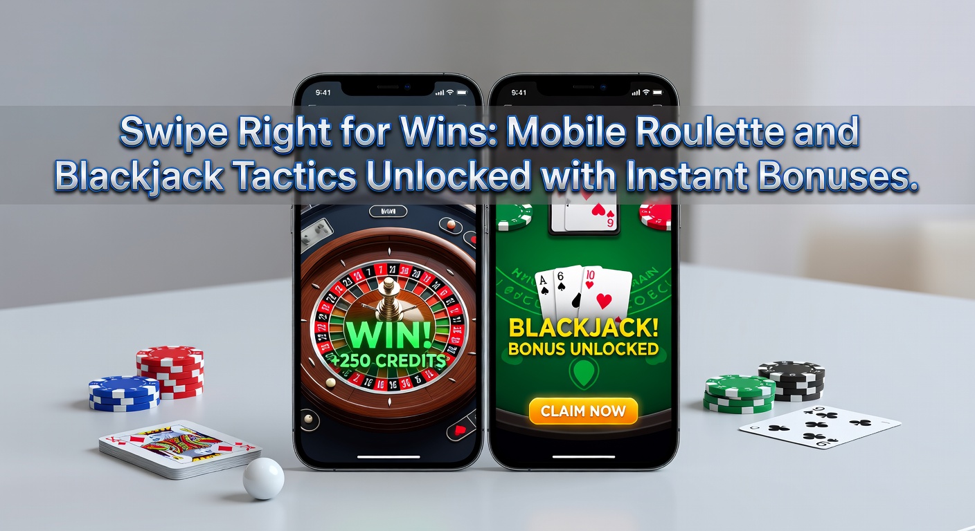 Speler veegt op mobiel scherm tijdens roulette spel met bonuspictogrammen die oplichten