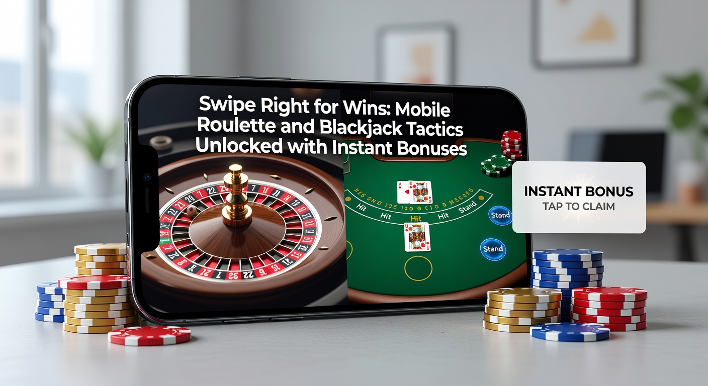 Mobiele blackjack tafel met live dealer en bonuspop-up op smartphone scherm